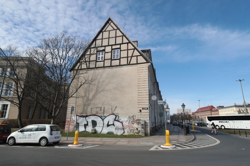 Dawne domki profesorskie w Szczecinie odzyskają dawny blask. Przygotowano już projekt nowej elewacji