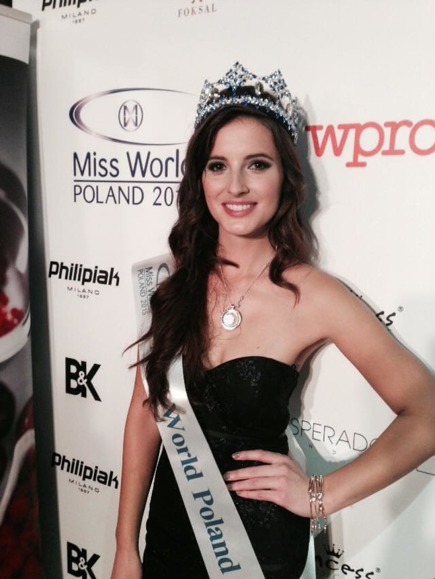 Miss World Poland 2015. Kandydatki [ZDJĘCIA]. W finale zwyciężyła Marta Pałucka