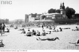 Plaża nad Wisłą w przedwojennym Krakowie [ARCHIWALNE ZDJĘCIA]