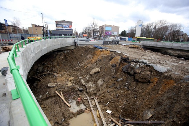 Przebudowa węzła Piotrowice na DK81.