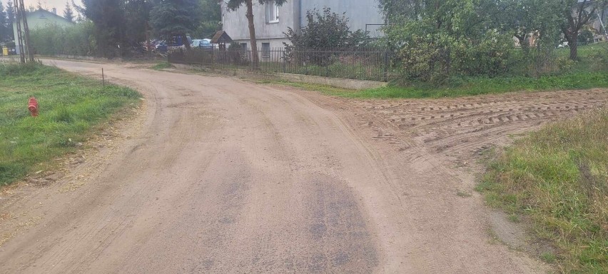 Remonty dróg w gminie Stara Kiszewa