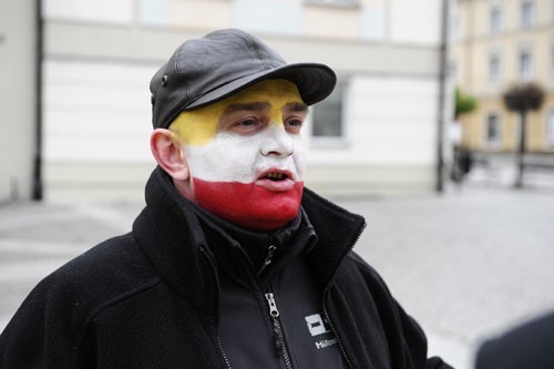 Oleśnica: Happening kandydatów na radnych