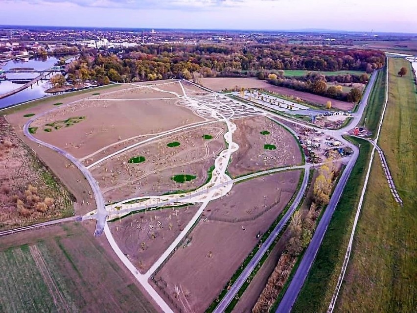 Park 800-lecia Opola powstaje pod początku roku. Roboty są...