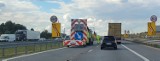 Remont na autostradzie A1 pod Częstochową: Są po dwa pasy ruchu na remontowanym odcinku autostrady, ale uważajcie, pasy są węższe