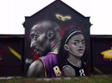Pierwszy w Polsce mural upamiętniający Kobe Bryanta powstał w Starogardzie Gdańskim