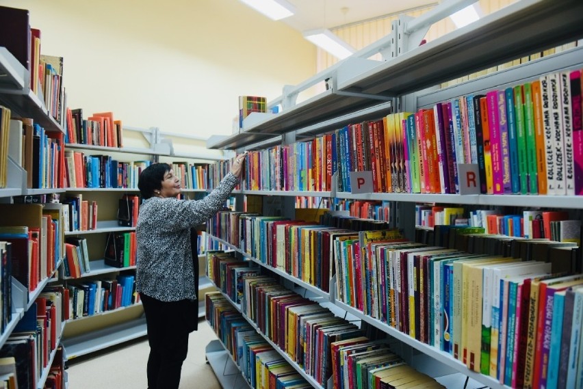 Fiszka - Łódzka Karta Biblioteczna da dostęp do wszystkich bibliotek w Łodzi