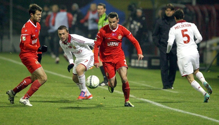 Widzew - Wisła Kraków 1:2