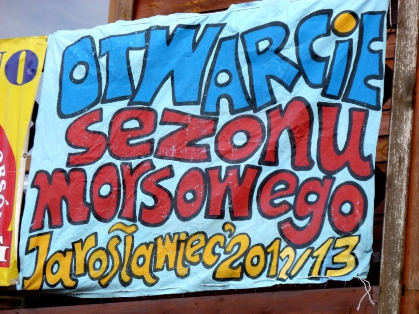 Jarosławiec. Start sezonu morsów - gmina Postomino -zdjęcia