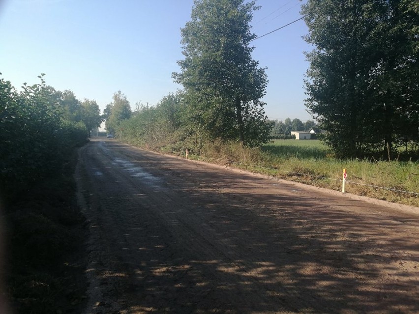 Rozpoczęła się przebudowa drogi gminnej w Nowej Kaźmierce