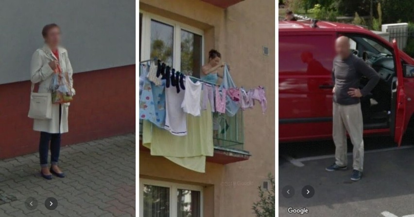 Mieszkańcy Wodzisławia Śląskiego w kamerze Google Street View