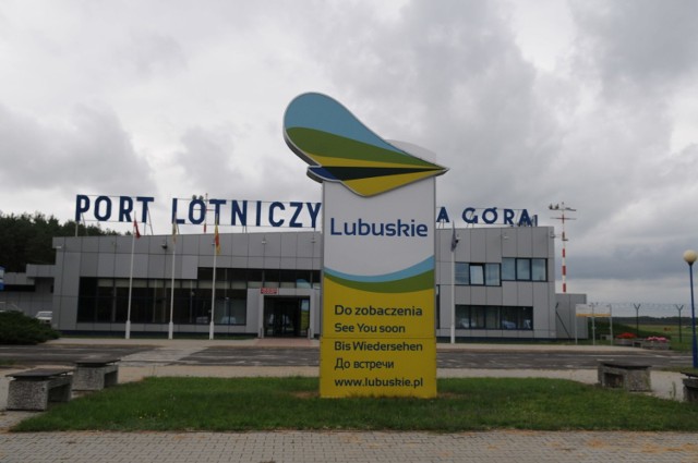 Port lotniczy Zielona Góra/Babimost.