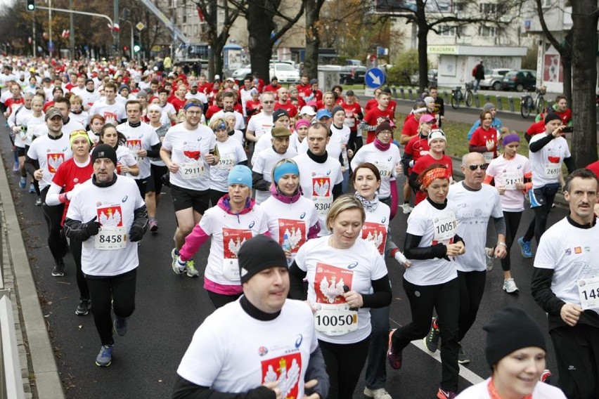 Bieg Niepodległości 2015. Zobacz fotorelację! [CZĘŚĆ CZWARTA]