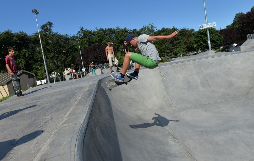 Skatepark w Gdyni