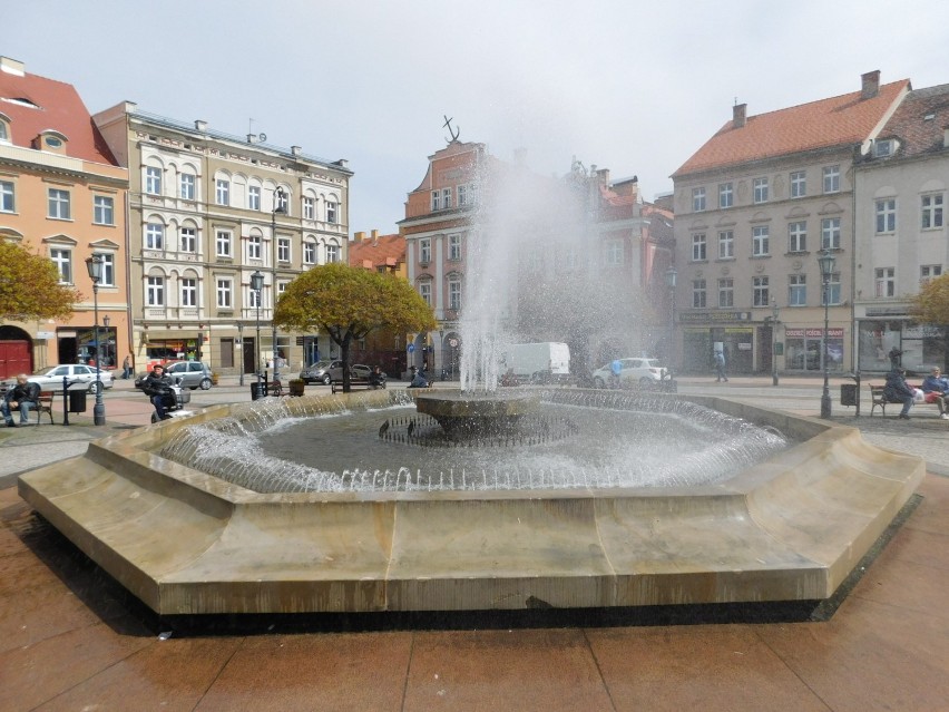 Fontanna w centrum Wałbrzycha już działa