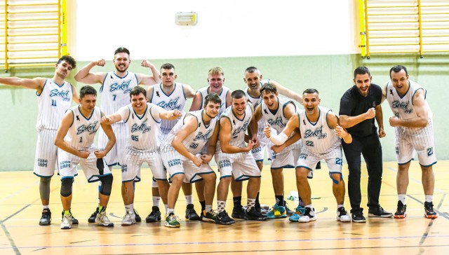 Mecz MKS Sokół Żary Basketball -PGE Turów Zgorzelec