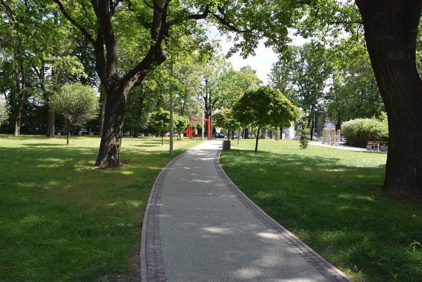 Park Bogucki w Katowicach