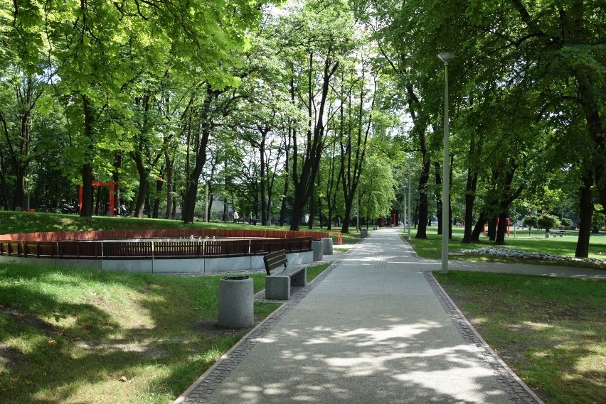 Park Bogucki w Katowicach