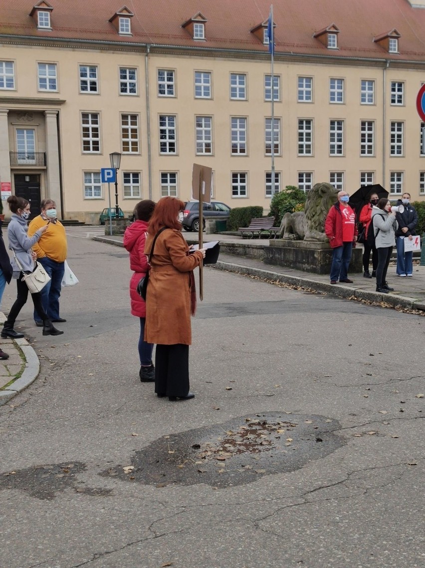 Protesty odbywają się w całej Polsce