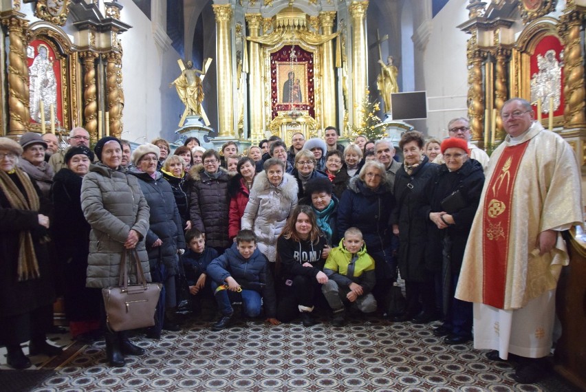 Msza święta w języku rosyjskim w klasztorze sióstr...