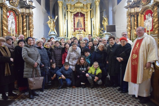 Msza święta w języku rosyjskim w klasztorze sióstr urszulanek z Sieradza