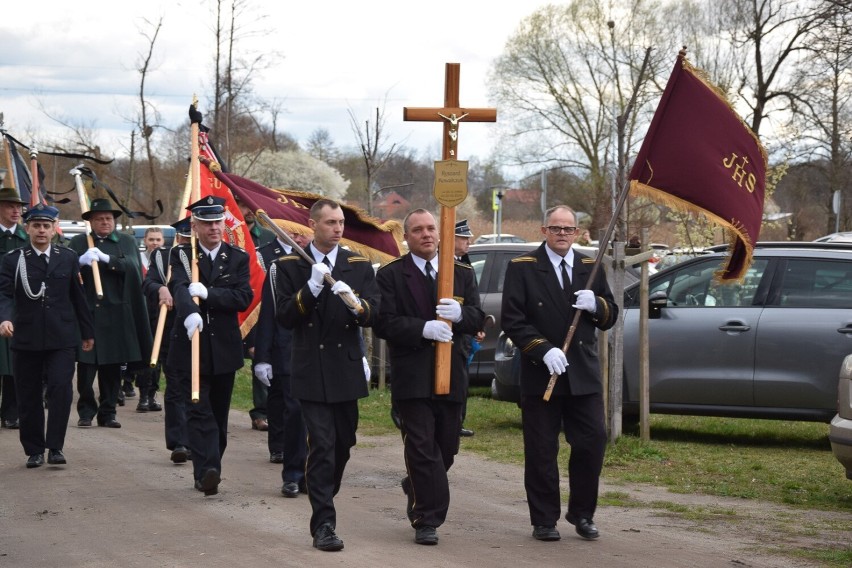 Pogrzeb Ryszarda Kowalczuka, wójta gminy Brody