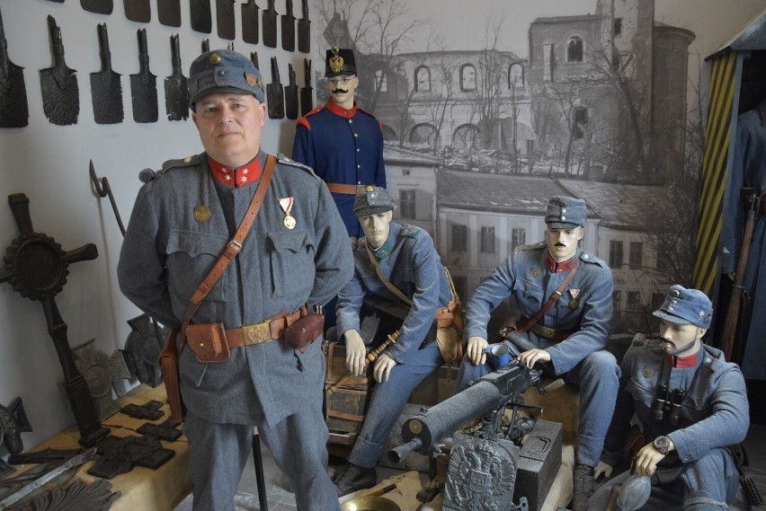 Izba Pamięci Grupy Rekonstrukcji Historycznej Gorlice 1915. To miejsce koniecznie trzeba zobaczyć!
