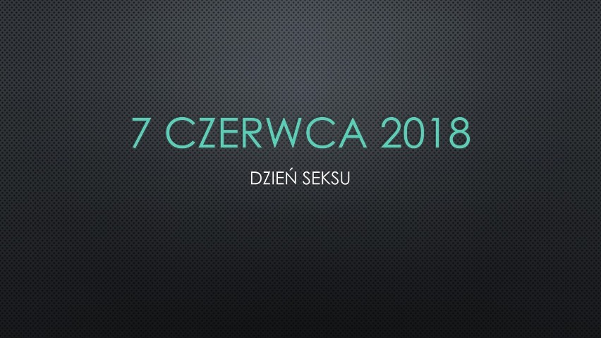 Nietypowe Święta / czerwiec 2018