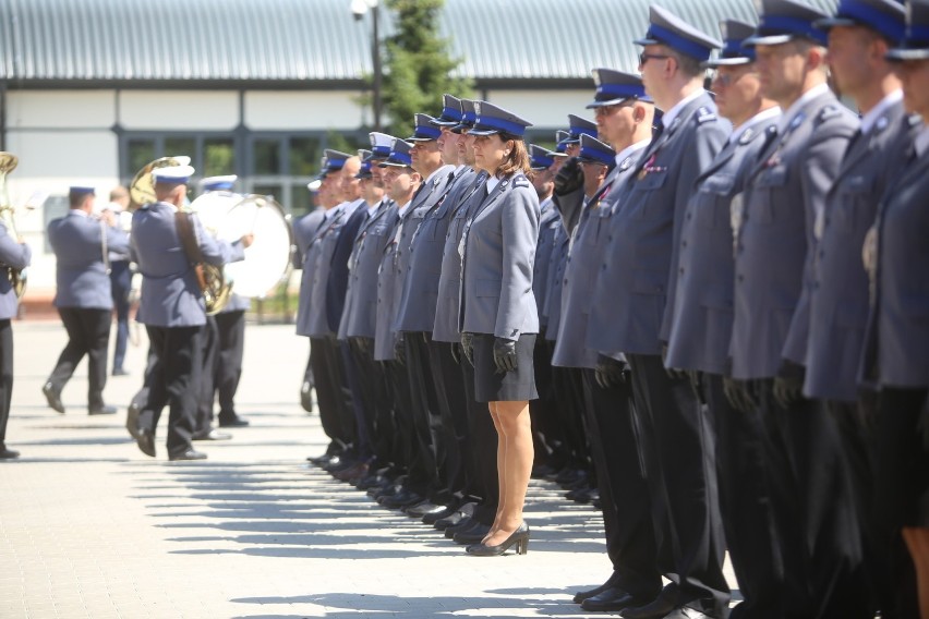 Wojewódzkie obchody Święta Policji w Zabrzu. Zobacz zdjęcia...