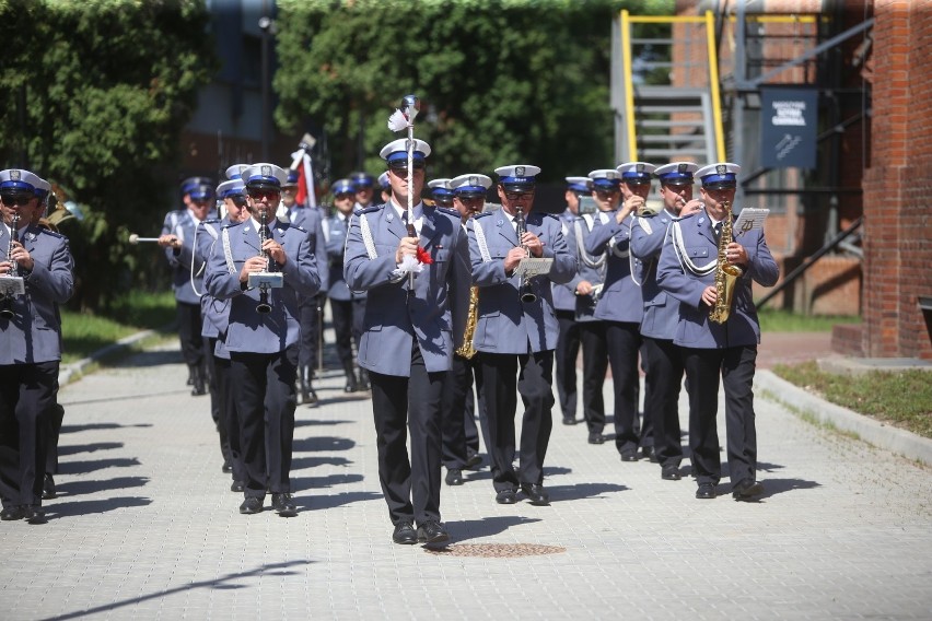 Wojewódzkie obchody Święta Policji w Zabrzu. Zobacz zdjęcia...