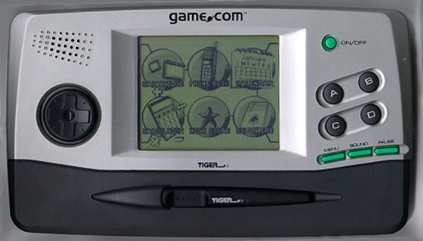 Konsola Game.com firmy Tiger Electronics