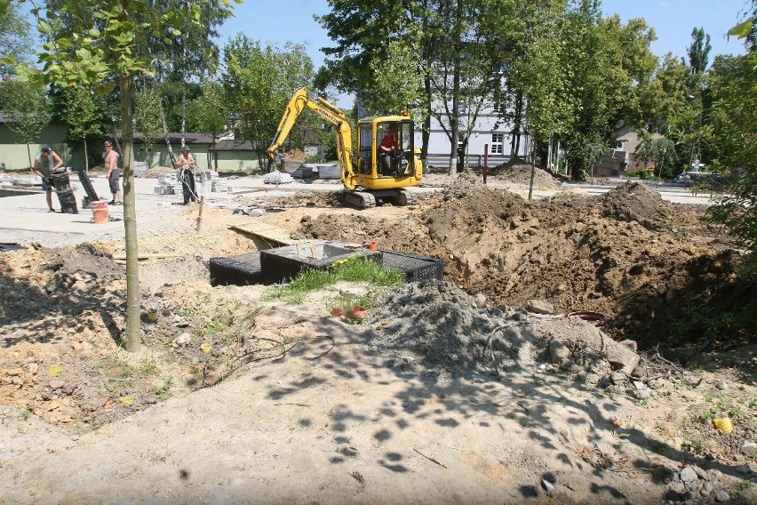 Park sensoryczny w Rydułtowach będzie gotowy później