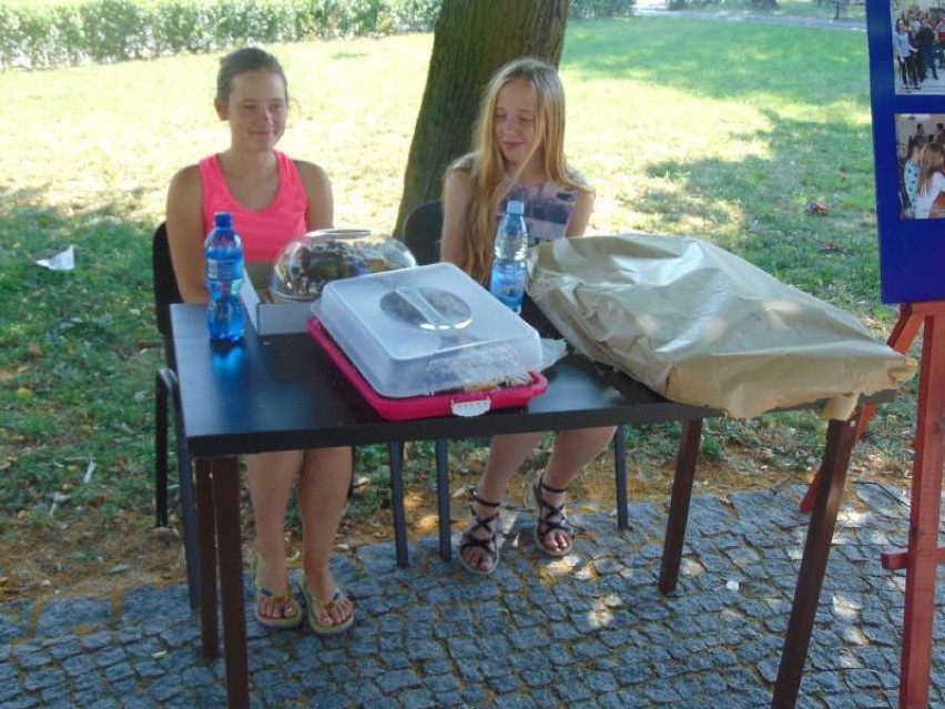 Piknik z "Ciepłymi Sercami"