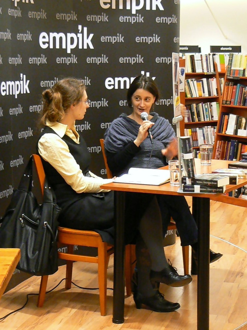 Zobacz fotorelację ze spotkania z Anną Brzezińską w Empik Silesia