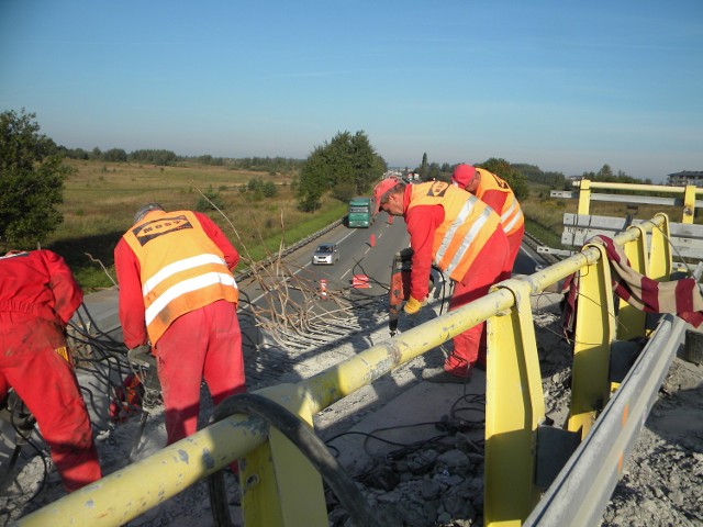 Prace związane z naprawą wiaduktu potrwają do końca października