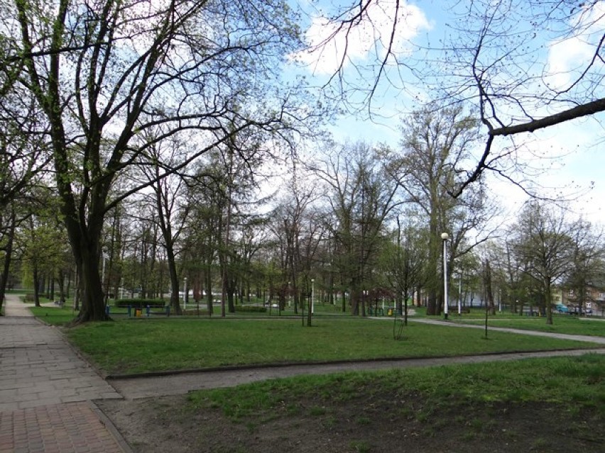 Park w Zduńskiej Woli
