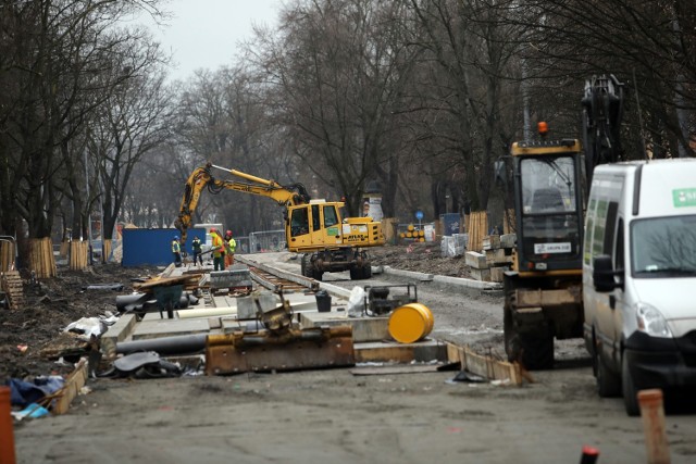 Przebudowa trasy tramwajowej do Bronowic potrwać ma do września