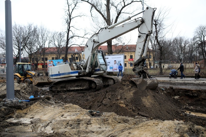 Przebudowa trasy tramwajowej do Bronowic potrwać ma do...