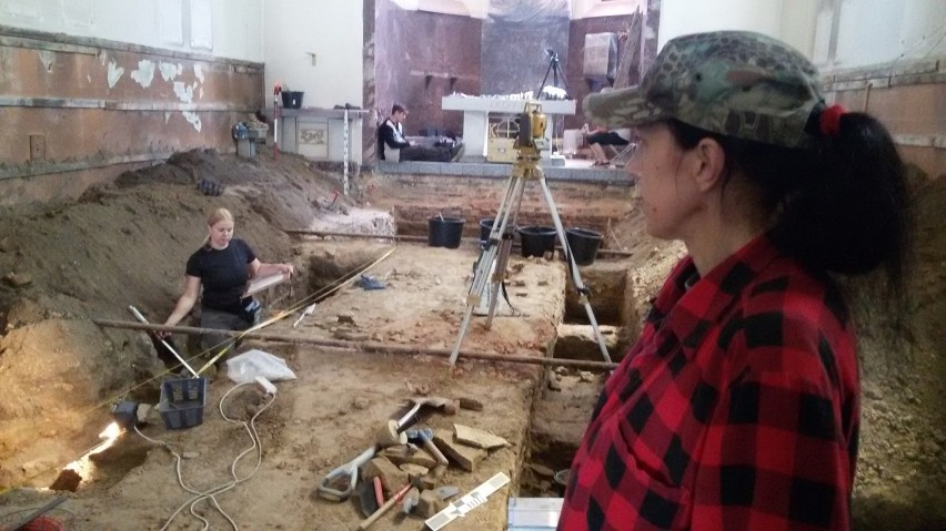 Badania archeologiczne w kościele św. Małgorzaty w 2018 r.