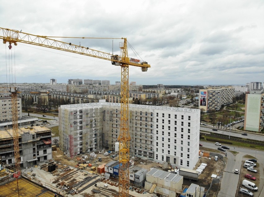 Prace na budowie Student Depot Gdańsk idą jak burza. Prywatny akademik na Przymorzu powstaje szybciej niż planowano. Można rezerwować pokoje