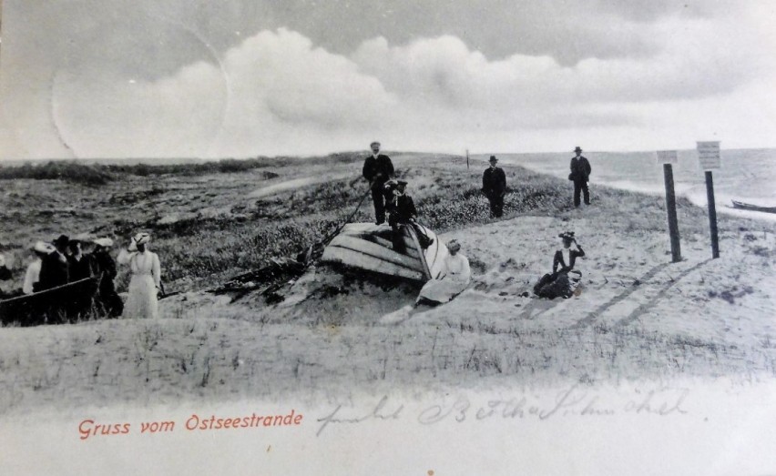 Wczasy nad Bałtykiem, ale 100 lat temu