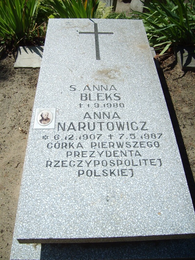 Anna Narutowicz (1907-1987) – córka pierwszego Prezydenta II RP – Gabriela Narutowicza
