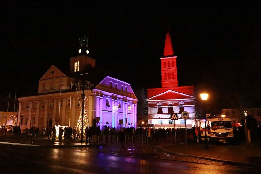 Na jarmarku nie zabrakło też świątecznych przysmaków....