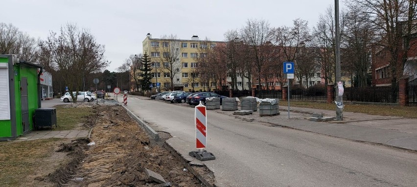 Ulica 14 Pułku Piechoty we Włocławku zmieni się na odcinku...
