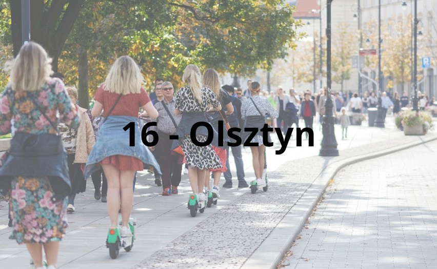 TOP 20! Ranking miast dla młodych. Czy znalazły się w nim miasta z woj. lubelskiego?