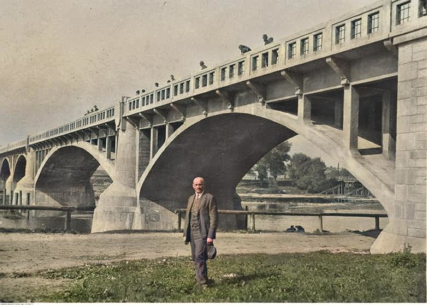 Uroczyste oddanie mostu nad Sołą w Oświęcimiu