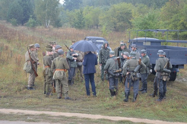 Atak na generała SS. Udana inscenizacja za firmą Caolin