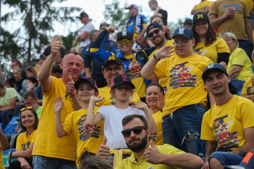 Lubelscy kibice świętują awans żużlowców Motoru Lublin do finału. Mamy Was na zdjęciach