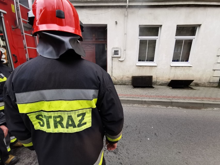 W czwartek po godz. 12 straż pożarna w Przemyślu odebrała...