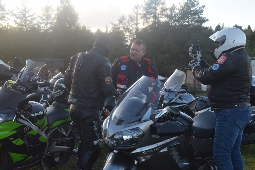 Kościerzyna. Klub Motocyklowy LOST SAINTS LEMC Poland. Motocykliści z całego Pomorza spotkali się w Kościerzynie ZDJĘCIA