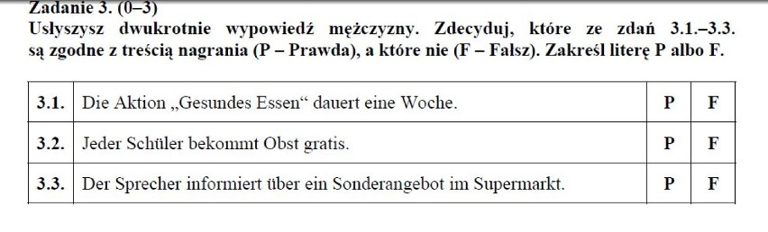 25 kwietnia uczniowie napiszą EGZAMIN GIMNAZJALNY 2013 z...